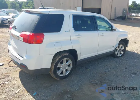 2011 GMC Terrain Sle-1 из США, поврежденный, VIN 2CTALMEC8B6473181